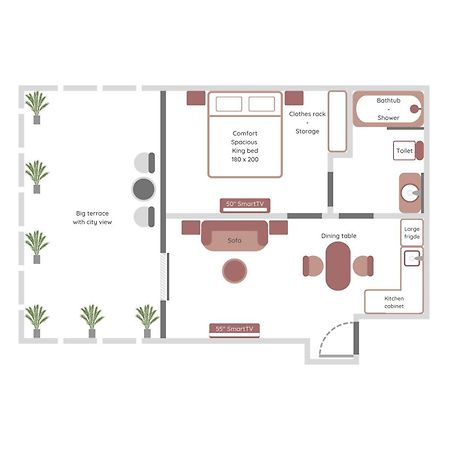 Celine Living - Central Ho Chi Minh-byen Eksteriør bilde