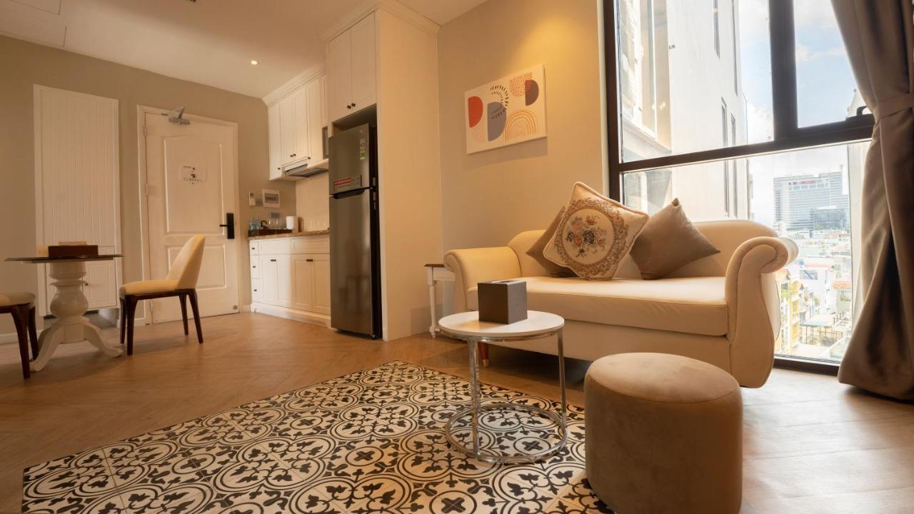 Celine Living - Central Ho Chi Minh-byen Eksteriør bilde