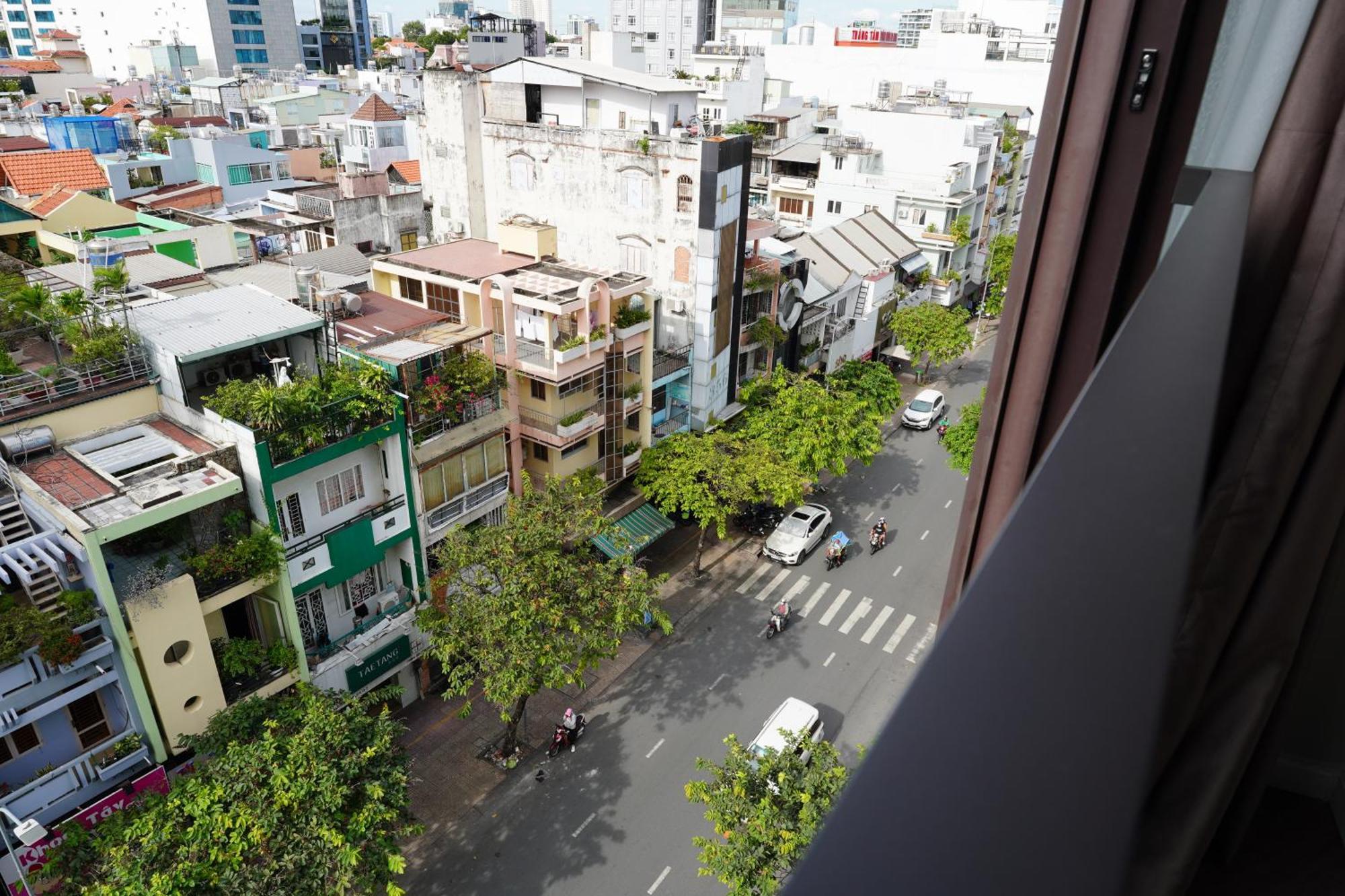 Celine Living - Central Ho Chi Minh-byen Eksteriør bilde
