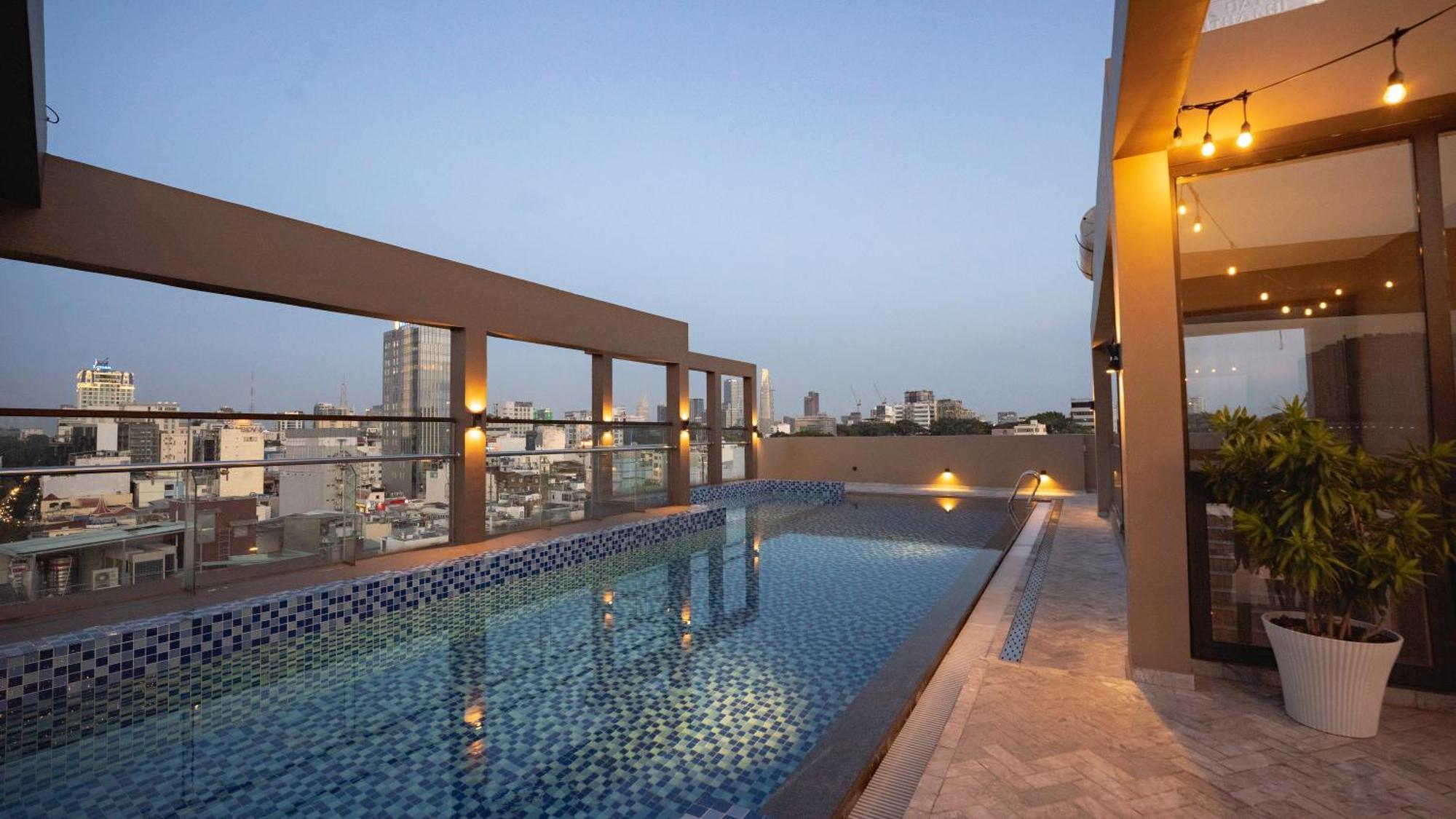 Celine Living - Central Ho Chi Minh-byen Eksteriør bilde