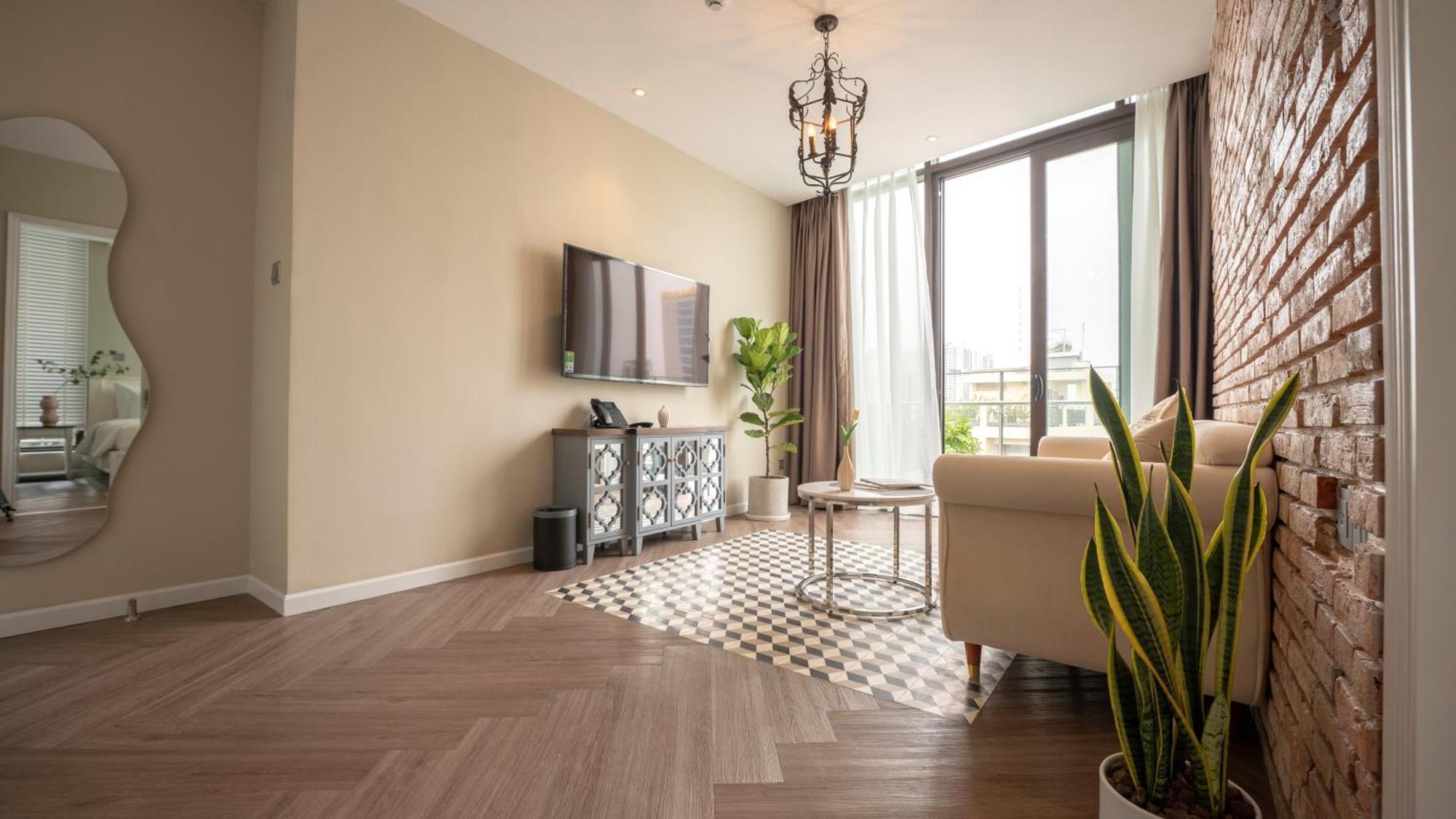 Celine Living - Central Ho Chi Minh-byen Eksteriør bilde