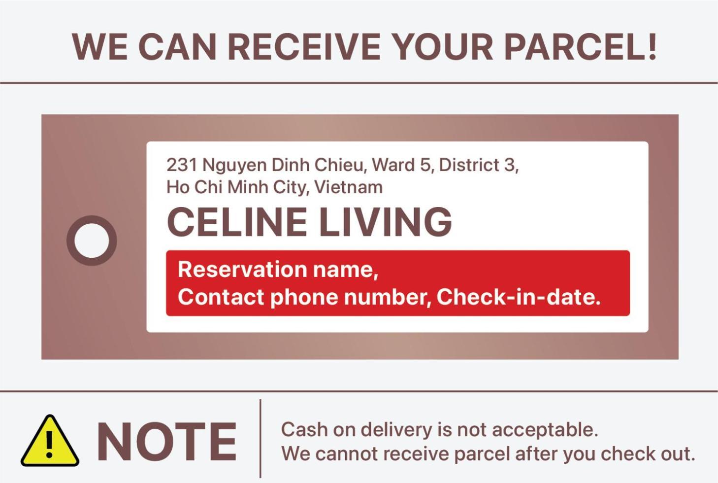 Celine Living - Central Ho Chi Minh-byen Eksteriør bilde
